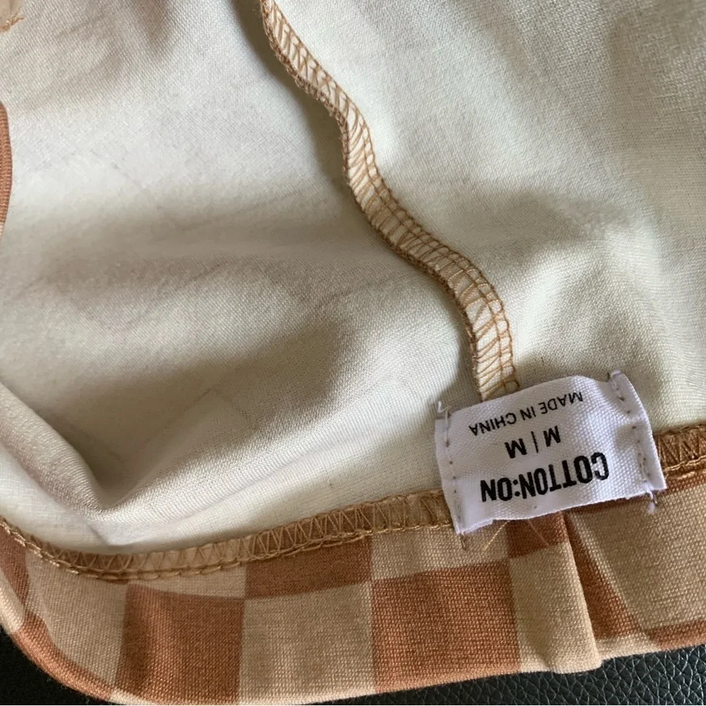 COTTON ON TAN FLARE PANTS - Picture 12 of 12